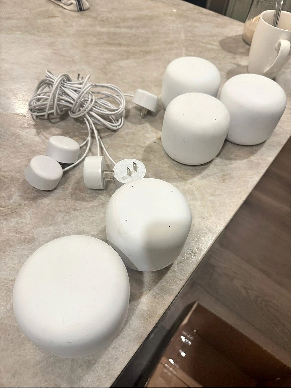 Google Nest Wifi Router / Point White Set